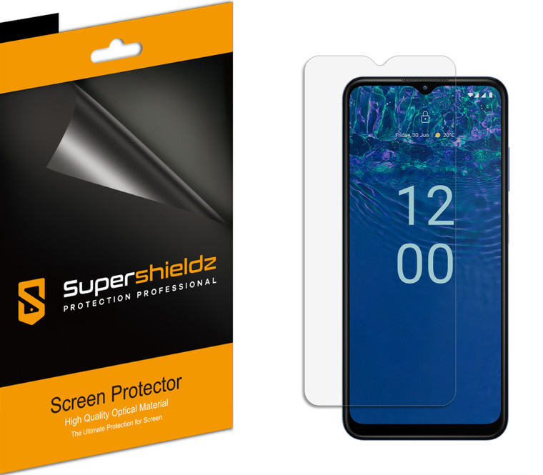 (3 Pack) Supershieldz Designed for Nokia G310 5G Screen Protector, High Definition Clear Shield (PET)