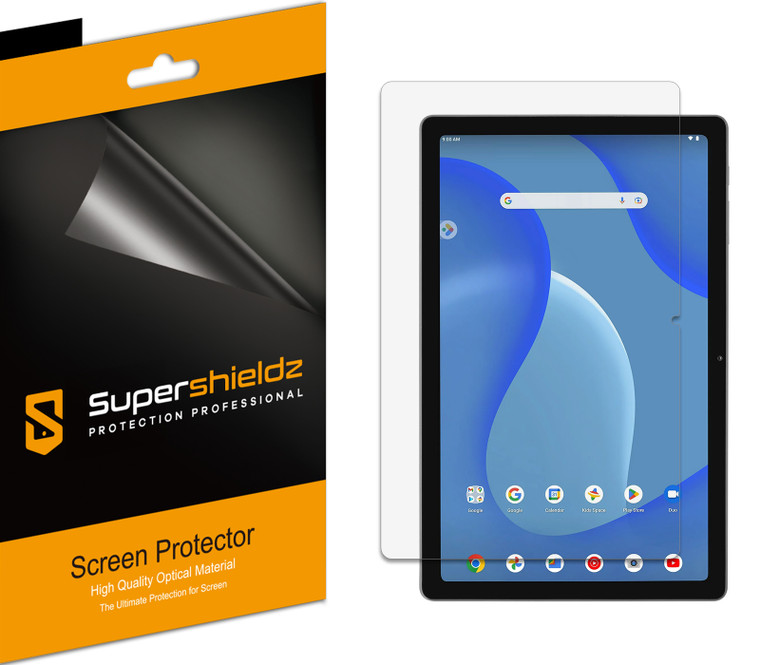 (3 Pack) Supershieldz Designed for Onn 10.4 inch Tablet Pro (2023 Model 100110603) Screen Protector, High Definition Clear Shield (PET)