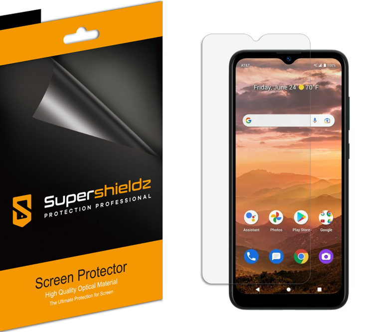 (3 Pack) Supershieldz Anti-Glare (Matte) Screen Protector Designed for AT&T Maestro 3