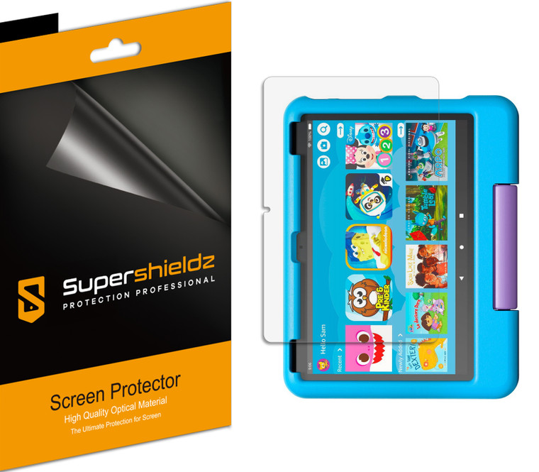 (3 Pack) Supershieldz Anti-Glare (Matte) Screen Protector Designed for All-New Fire HD 10 Kids and Fire HD 10 Kids Pro Tablet 10.1 inch (13th Generation, 2023 Release)