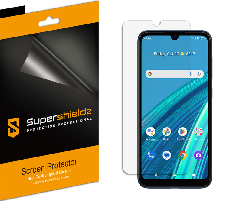 (3 Pack) Supershieldz Anti-Glare (Matte) Screen Protector Designed for Cricket Debut S2 / AT&T Calypso 4