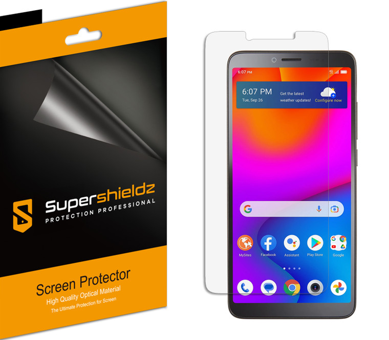 (3 Pack) Supershieldz Anti-Glare (Matte) Screen Protector Designed for TCL Ion V