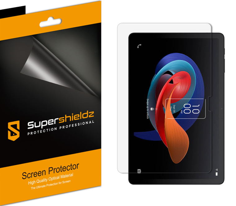 (3 Pack) Supershieldz Designed for TCL Tab 10 Gen 2 (10.4 inch) Screen Protector, High Definition Clear Shield (PET)