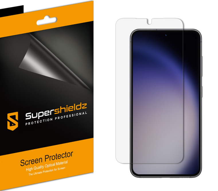 (3 Pack) Supershieldz Anti-Glare (Matte) Screen Protector Designed for Samsung Galaxy S24