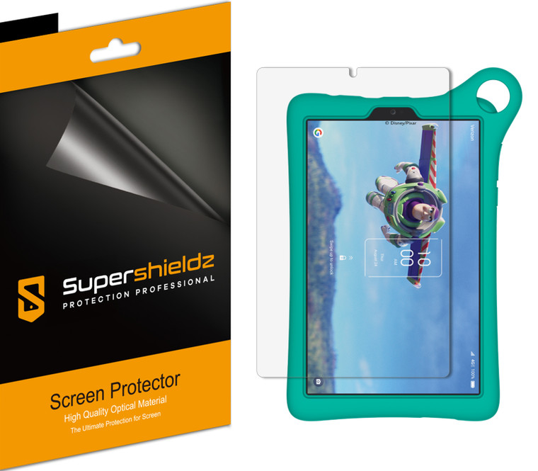 (3 Pack) Supershieldz Anti-Glare (Matte) Screen Protector Designed for TCL Tab Disney Edition 2