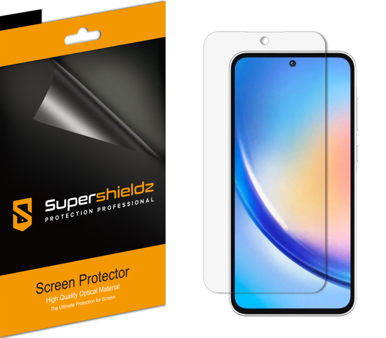(3 Pack) Supershieldz Anti-Glare (Matte) Screen Protector Designed for Samsung Galaxy A35 5G