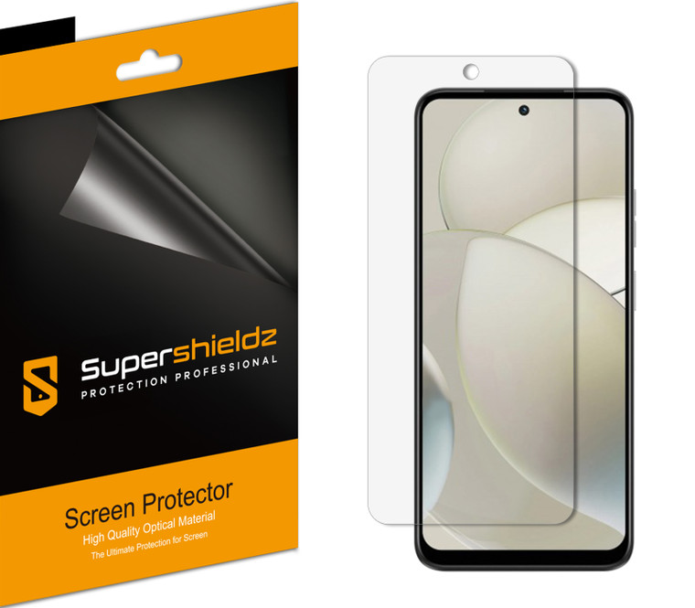(3 Pack) Supershieldz Anti-Glare (Matte) Screen Protector Designed for Motorola Moto G Power 5G 2024