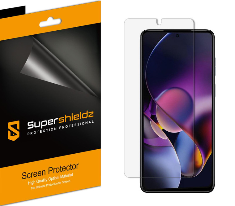 (3 Pack) Supershieldz Anti-Glare (Matte) Screen Protector Designed for Motorola Moto G Stylus 5G (2024)