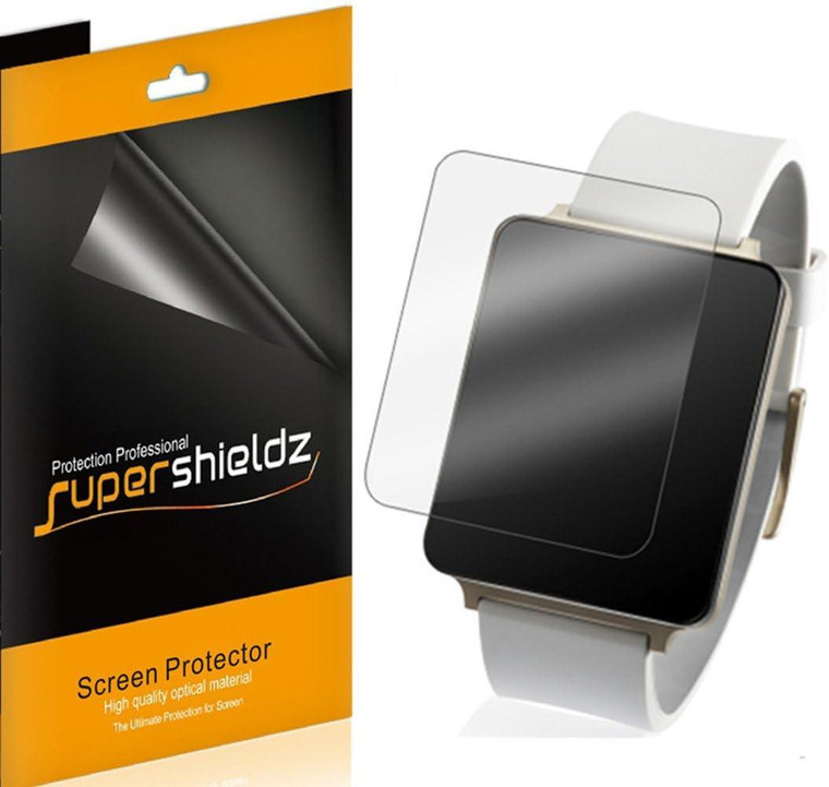 (3 Pack) Supershieldz Anti-Glare (Matte) Screen Protector Designed for LG G Watch