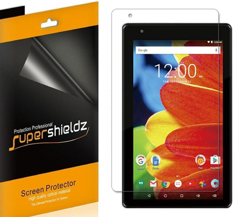 (3 Pack) Supershieldz Anti-Glare (Matte) Screen Protector Designed for RCA Voyager 7 inch Tablet 16GB Quad Core (RCT6873W42, RCT6773W42BF, RCT6773W22BF)