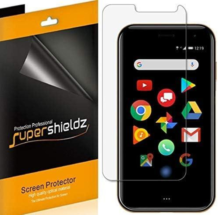 (3 Pack) Supershieldz Designed for Palm Phone Screen Protector, High Definition Clear Shield (PET)