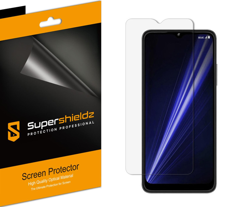 (3 Pack) Supershieldz Anti-Glare (Matte) Screen Protector Designed for T-Mobile REVVL 7