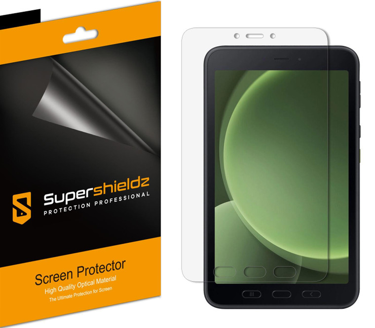 (3 Pack) Supershieldz Anti-Glare (Matte) Screen Protector Designed for Samsung Galaxy Tab Active 5 (8 inch)