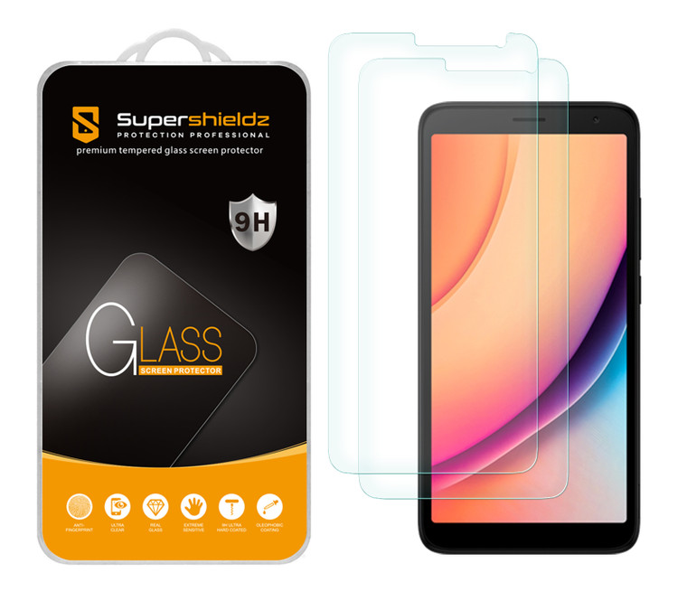 (2 Pack) Supershieldz Designed for TCL K11 Tempered Glass Screen Protector, Anti Scratch, Bubble Free