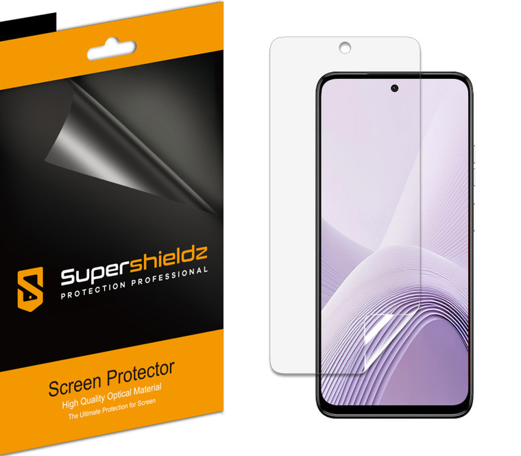 (3 Pack) Supershieldz Designed for Motorola Moto G Power (2025) Screen Protector, High Definition Clear Shield (PET)