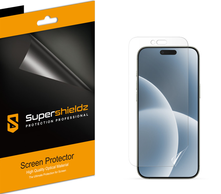 (3 Pack) Supershieldz Anti-Glare (Matte) Screen Protector Designed for iPhone Air