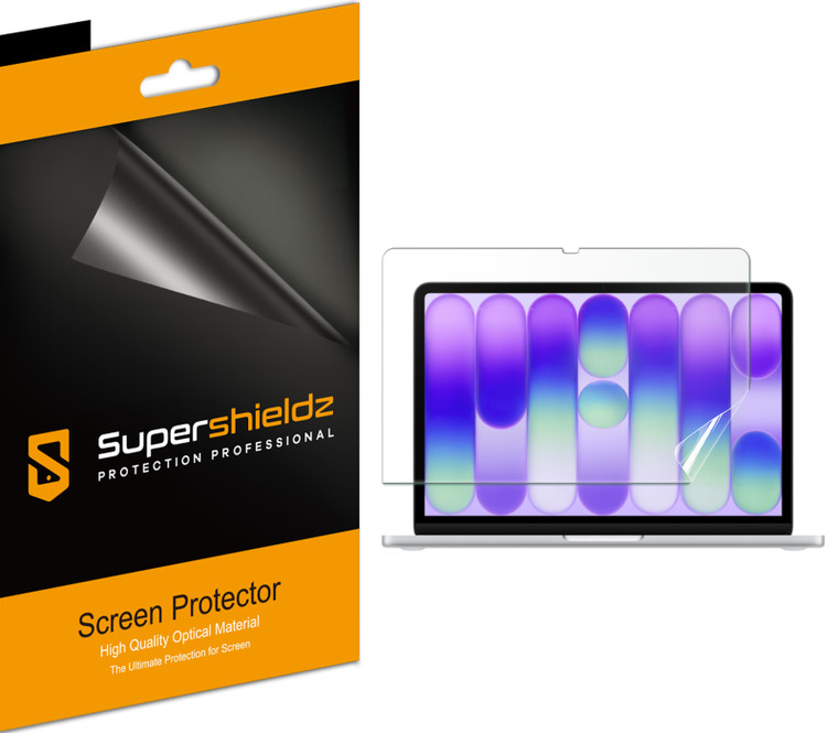 (3 Pack) Supershieldz Anti-Glare (Matte) Screen Protector Designed for MacBook Neo
