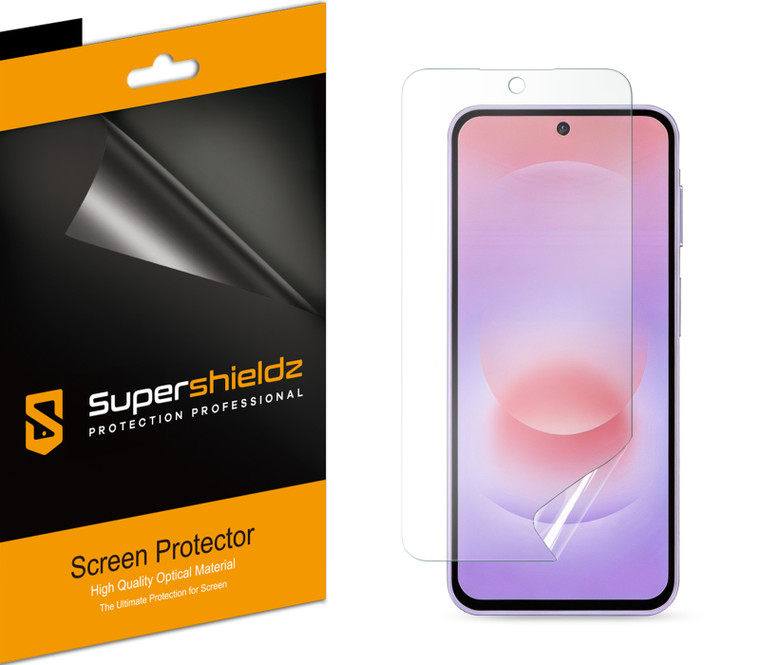 (3 Pack) Supershieldz Anti-Glare (Matte) Screen Protector Designed for Samsung Galaxy A27