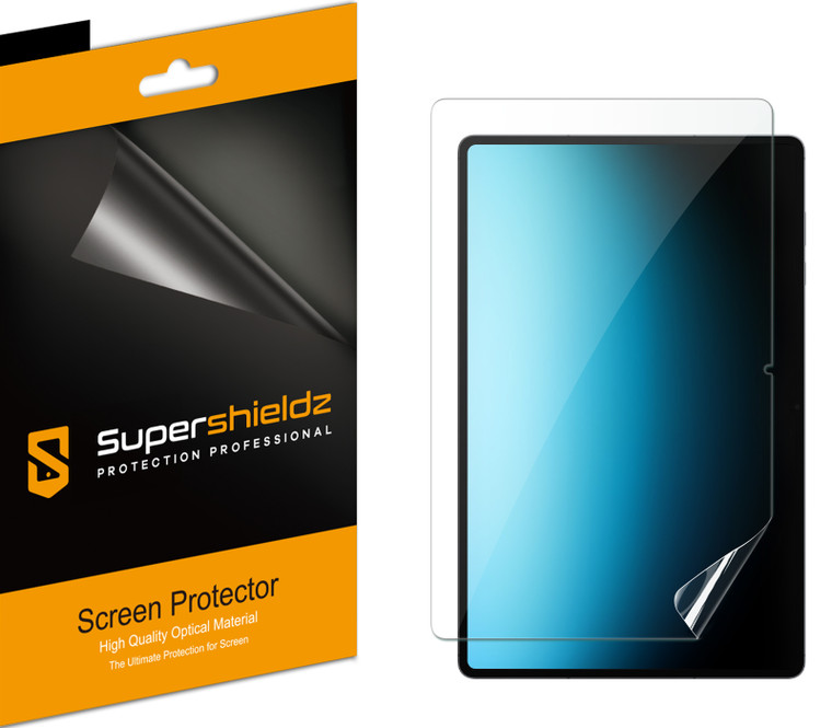 (3 Pack) Supershieldz Designed for Samsung Galaxy Tab S12 Plus (12.4 inch) Screen Protector, High Definition Clear Shield (PET)