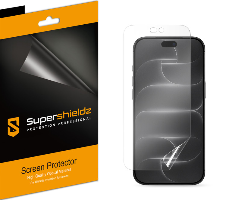 (3 Pack) Supershieldz Designed for iPhone 18 Pro Max (6.9 inch) Screen Protector, High Definition Clear Shield (PET)