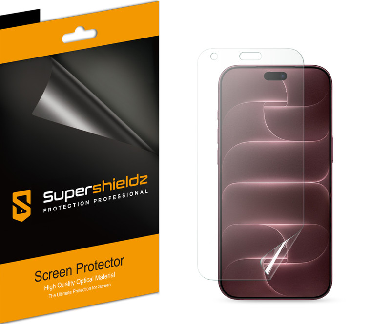 (3 Pack) Supershieldz Anti-Glare (Matte) Screen Protector Designed for iPhone 18 Pro (6.3 inch)