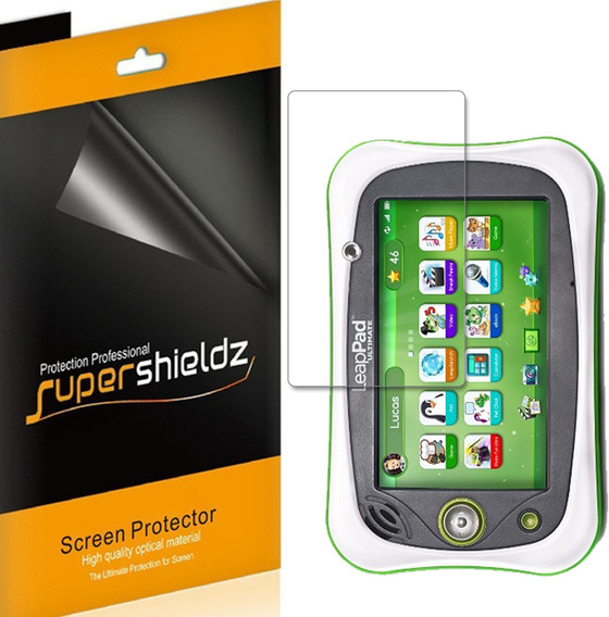 3-Pack] Supershieldz for LeapFrog LeapPad Ultimate , Anti-Bubble