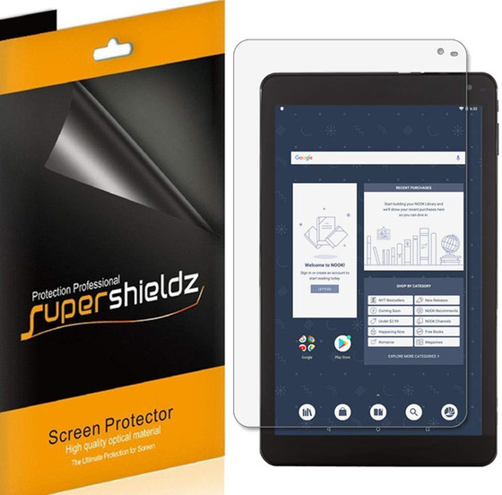 Digitalizzatore Touch Screen 10.1 Pollici Per Barnes & Noble Nook BNTV650 - Pannello Vetro Nero
