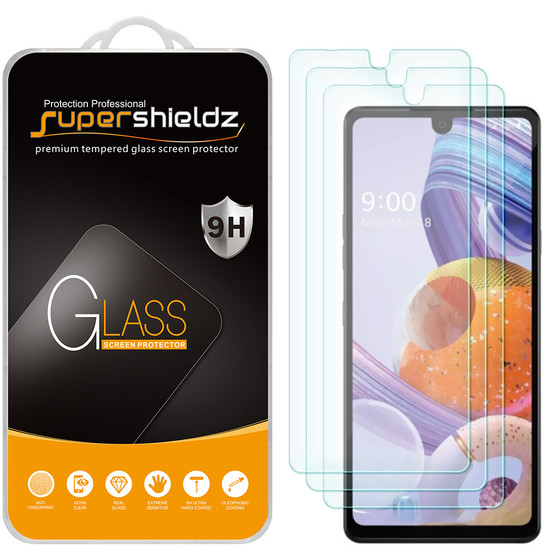 Tempered Glass Stylo Screen Protector Walmart 2-Pack] For LG Stylo