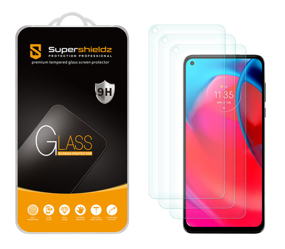 3-Pack] Supershieldz for Motorola Moto G Stylus 5G (5G Version