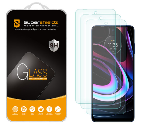 3-Pack] Supershieldz for Motorola Edge 2021 / Motorola Edge 5G UW