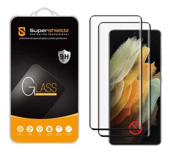 Supershieldz (3 Pack) Designed for Samsung Galaxy S21 5G [Not Fit for  Galaxy S21 Ultra] Tempered Glass Screen Protector, Anti Scratch, Bubble Free