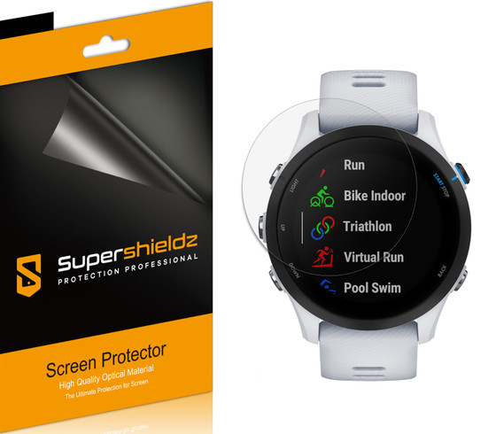 ANTISHOCK Screen protector for Garmin Forerunner 255