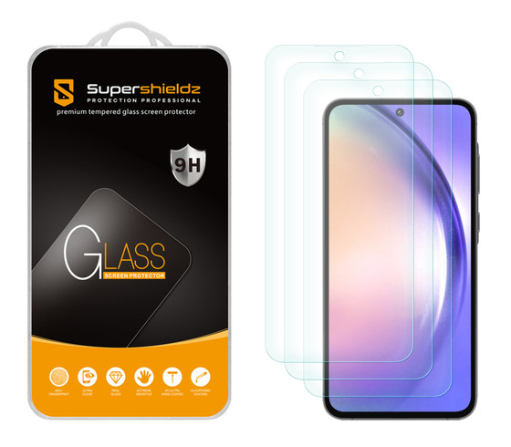 Wuzixi Protection d'écran pour Samsung Galaxy A55 5G,9H Dureté