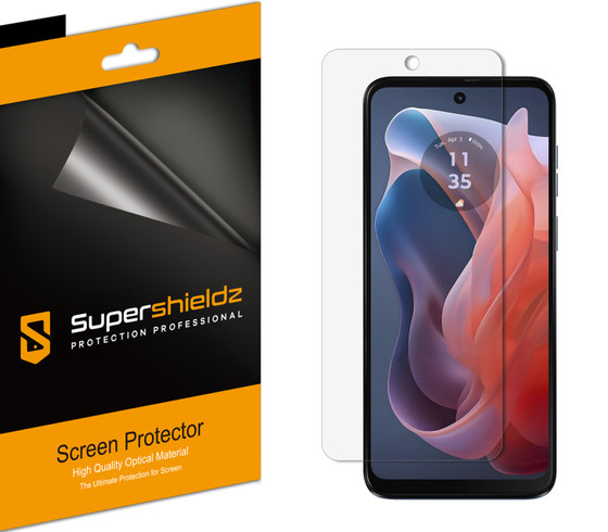 3 Pack) Supershieldz Designed for Motorola Moto G Play 2024 Screen