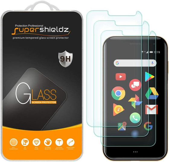 (3 Pack) Supershieldz Designed for Palm Phone Tempered Glass Screen ...