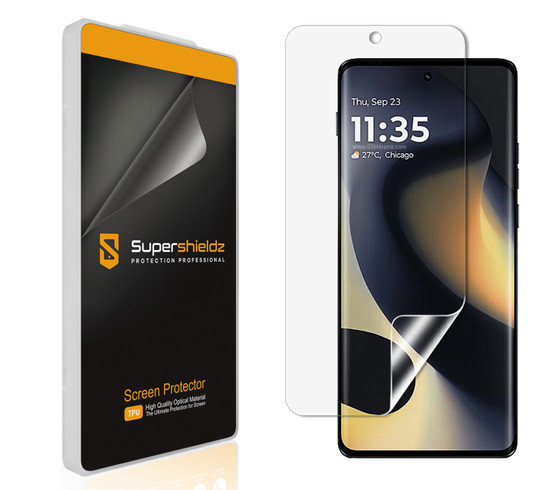 2 Pack) Supershieldz Designed for Motorola (Edge 2024) Screen