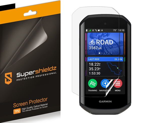 【美品】Garmin Edge 1050 保護フィルム2枚付 Garmin Edge 1050 保護フィルム 2枚入り 液晶保護フィルム PET 保護