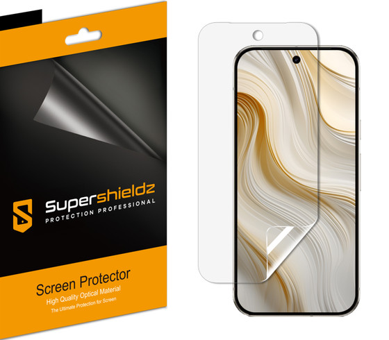 3 Pack) Supershieldz Designed for Google Pixel 9a Screen