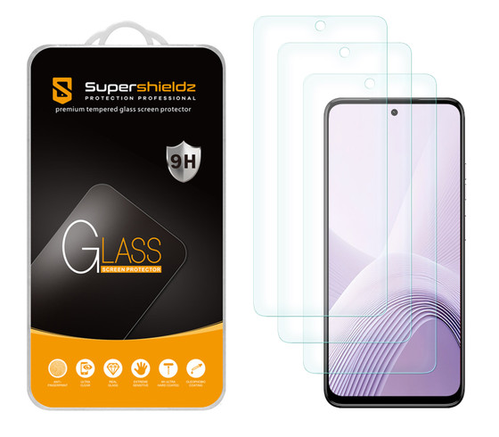 3 Pack) Supershieldz Designed for Motorola Moto G Power (2025