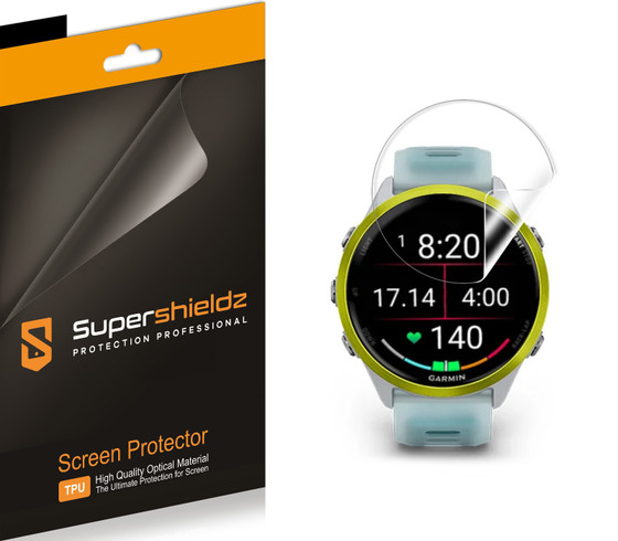 Savvies 4 Stuks Full-Screen Scherm Beschermfolie voor Garmin Vivomove Savvies 4 Stuks Full-Screen Scherm Beschermfolie voor Garmin Vivomove