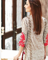 Belle Viscose Khaddar 2 Piece Collection - Blossom Buds BL-25