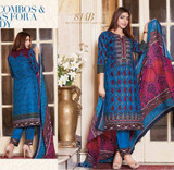 Rashid Summer Classic Cotton Design - 814-B