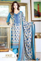 Rashid Summer Classic Cotton Design - 806-B