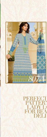 Rashid Summer Classic Cotton Design - 807-A