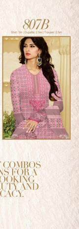 Rashid Summer Classic Cotton Design - 807-B