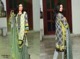 Lala Marina Embroidered Shawl Collection - TMP-004A