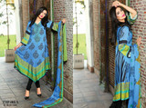 Lala Marina Embroidered Shawl Collection - TMP-005A