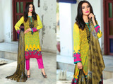 Lala Marina Embroidered Shawl Collection - TMP-007A