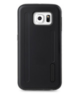 Melkco Kubalt Double Layer Case for Galaxy S6 - Black/Black