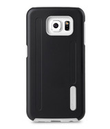 Melkco Kubalt Double Layer Case for Galaxy S6 - Black/White